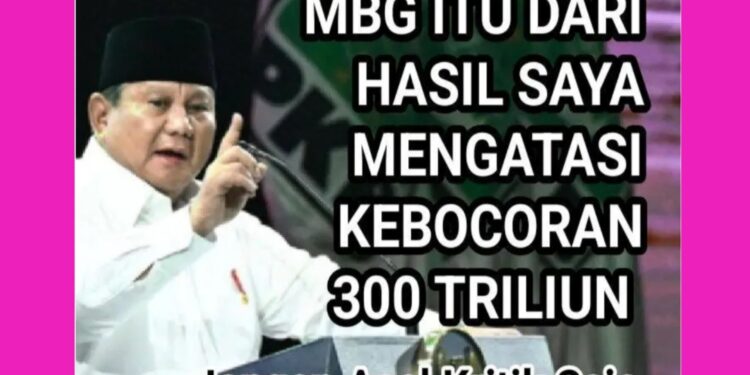 “Rp300 Triliun Disebut ‘Bocor’: Ini Bukan Soal MBG, Ini Soal Akuntabilitas”
