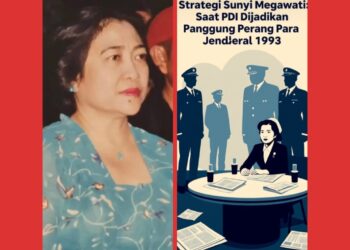“Strategi Sunyi Megawati: Saat PDI Dijadikan Panggung Perang Para Jenderal 1993”