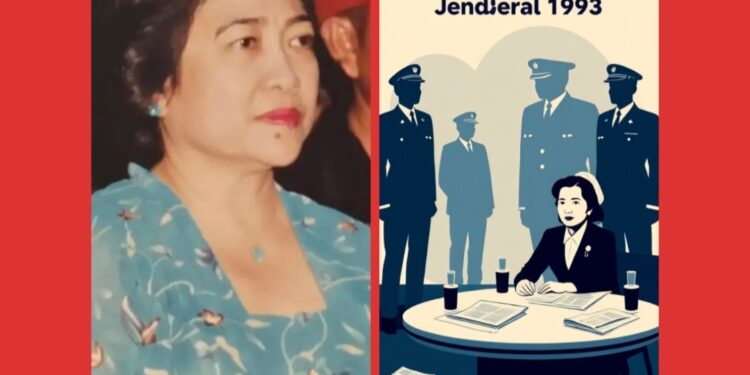 “Strategi Sunyi Megawati: Saat PDI Dijadikan Panggung Perang Para Jenderal 1993”