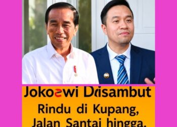 “Pulang ke Timur: Jokowi Disambut Rindu di Kupang, Jalan Santai hingga Karnaval Gajah Jadi Panggung Rakyat”