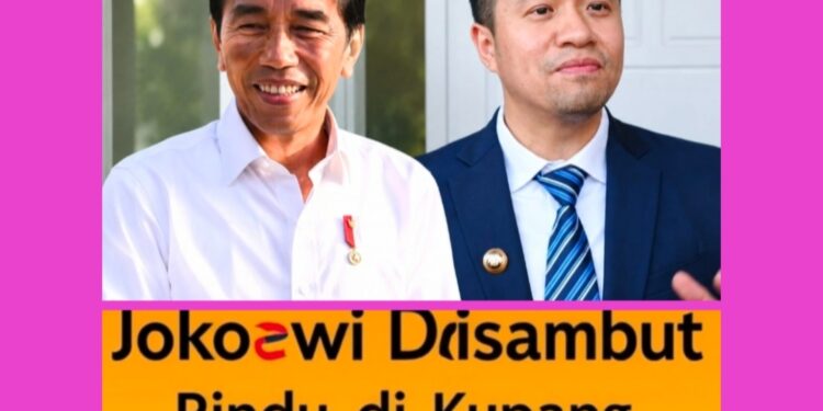 “Pulang ke Timur: Jokowi Disambut Rindu di Kupang, Jalan Santai hingga Karnaval Gajah Jadi Panggung Rakyat”