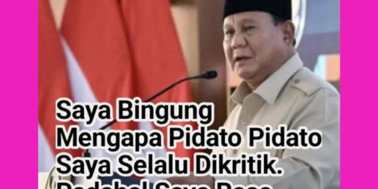 “Diuji Lewat Kritik: Presiden Butuh Kecerdasan Emosional, Bukan Hanya Ketegasan”