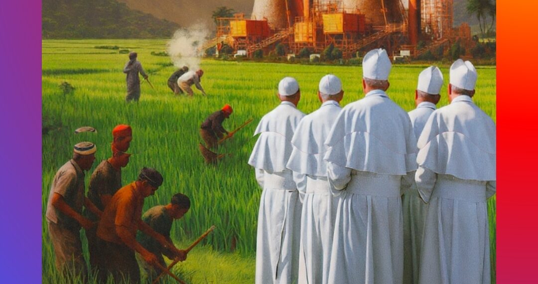 Gereja Katolik NTT Kompak Tolak Geotermal: Takut Budaya dan Sawah Warga Hilang
