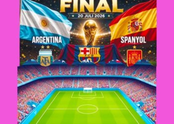Prediksi Final Piala Dunia 2026: Argentina vs Spanyol, Messi Dijagokan Bawa Albiceleste Menang 2-1