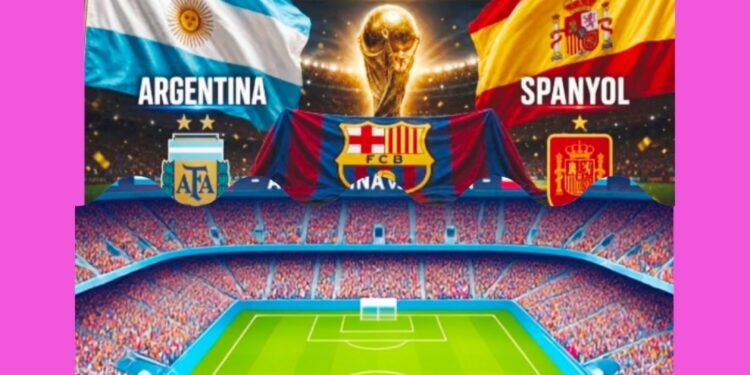 Prediksi Final Piala Dunia 2026: Argentina vs Spanyol, Messi Dijagokan Bawa Albiceleste Menang 2-1