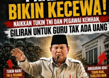 TNI Dapat Kenaikan Tukin, Guru Masih Menunggu: LBH Medan Sebut Ada Ketidakadilan