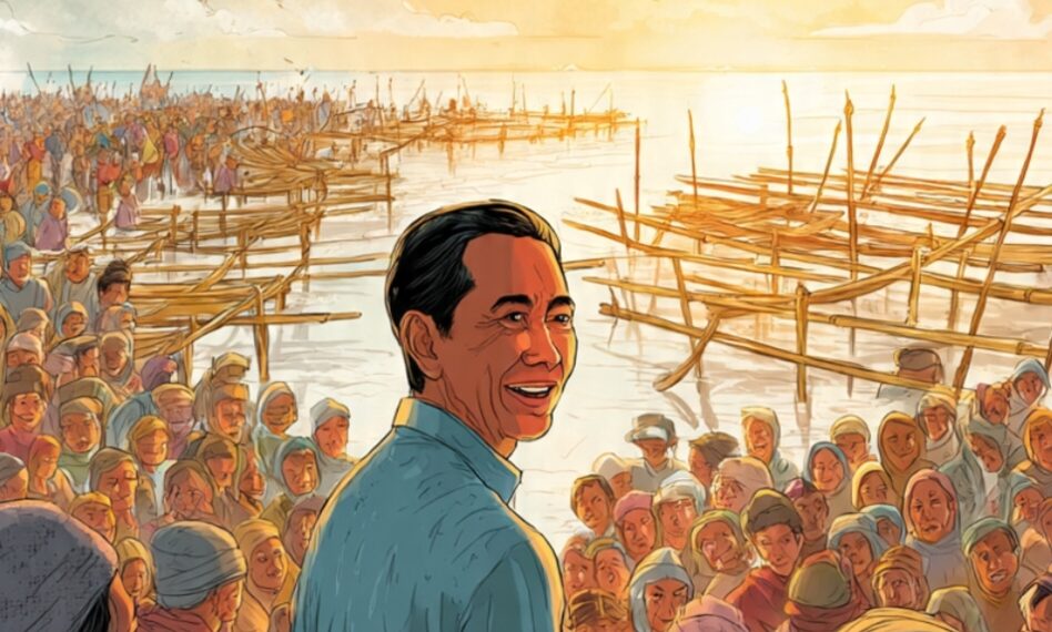 Didatangi Jokowi Sore Hari, Petani Rumput Laut NTT: Janjinya Bibit Unggul dan Pasar Pasti