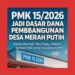 PMK 15/2026 Jadi Dasar Dana Pembangunan Koperasi Desa Merah Putih
