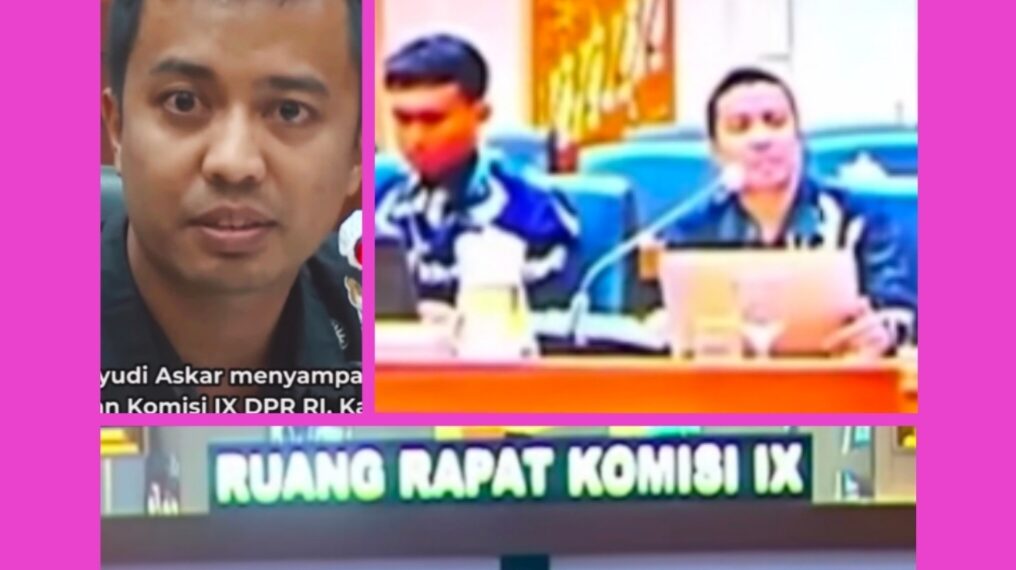 “PROGRAM TERBESAR, POTENSI KORUPSI TERBESAR”: WAHYUDI ASKAR BONGKAR FAKTA MBG DI DEPAN KOMISI IX DPR`