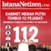 KABINET MERAH PUTIH TEMBUS 112 PEJABAT: BENARKAH TERBESAR DI DUNIA? INI FAKTANYA`