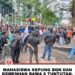 MAHASISWA CIPAYUNG PLUS KEPUNG BGN & KEMENHAN: BAWA 8 TUNTUTAN SOAL MBG HINGGA MILITERISME`