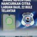 DARI WA GROUP KE POLISI: AGENSI BODONG “DANKE ADVENTURE” HANCURKAN CITRA LABUAN BAJO, 22 BULE TELANTAR`