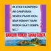 DI ATAS 3 LEMPENG: INI CAMPURAN SEMEN-PASIR IDEAL BIAR RUMAH TIDAK ROBOH SAAT GEMPA M7,7