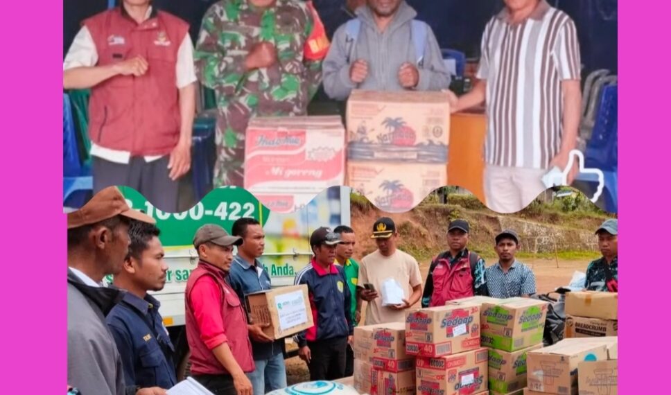 AKSI NYATA DI KUWUS BARAT: KELOLA LOGISTIK HINGGA DATA KORBAN GEMPA
