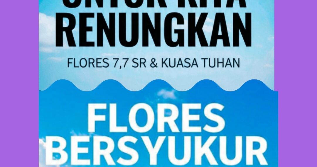 UNTUK KITA RENUNGKAN