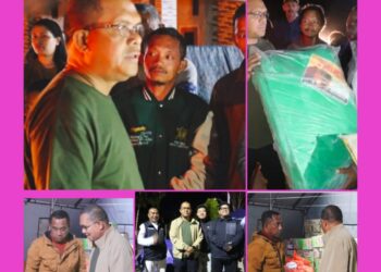 DAMPINGI PRESIDEN DI NAGEKEO SELESAI, GUBERNUR MELKI TANCAP GAS KE MANGGARAI: 50 RIBU PENGUNGSI JADI PRIORITAS