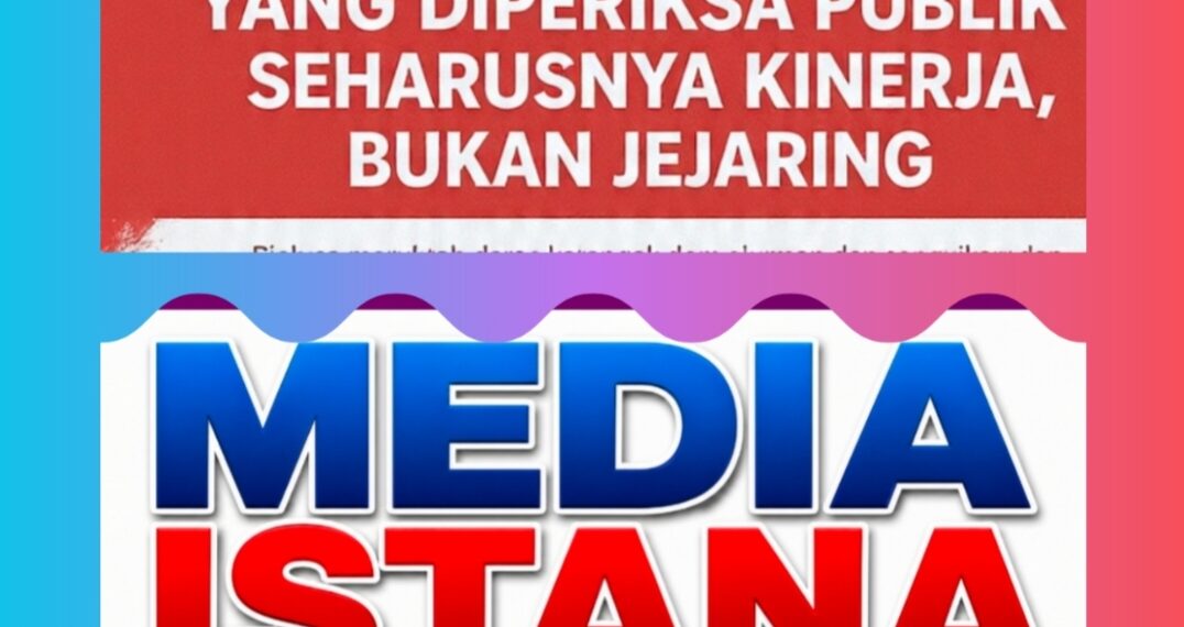 Dari Kisol ke NTT 1: Yang Diperiksa Publik Seharusnya Kinerja, Bukan Jejaring