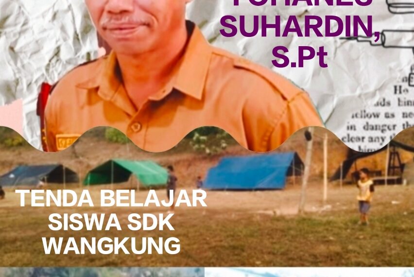 Camat Boleng Tanggapi Cepat Kondisi SDK Wangkung: Ajukan Kebutuhan Terpal Secara Resmi ke Bupati Mabar
