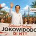 3 Hari di NTT, Jokowi Safari Politik: Dari Rumput Laut Kupang Hingga Rakorda PSI