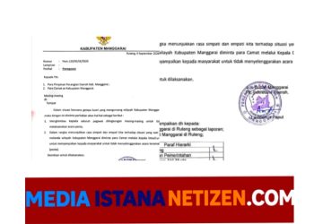 PASCA GEMPA, PEMKAB MANGGARAI MINTA WARGA DAN ASN “TUTUP DULU PESTA, BUKA HATI UNTUK SESAMA”