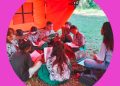 DI BAWAH TENDA DARURAT, SISWA SDK PACAR TETAP TUNTASKAN BELAJAR PASCA GEMPA FLORES
