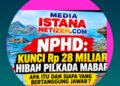 NPHD: KUNCI Rp 28 MILIAR HIBAH PILKADA MABAR. APA ITU DAN SIAPA YANG BERTANGGUNG JAWAB ?
