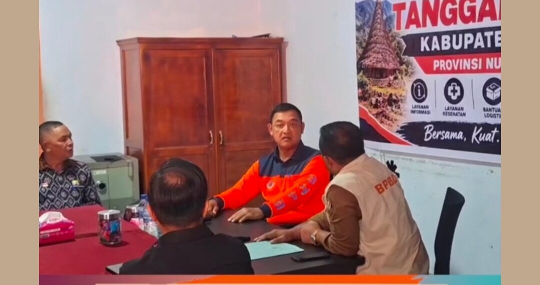 “JANGAN TUNGGU DATA LENGKAP, WARGA DI TENDA SUDAH TIDAK MANUSIAWI” – DEPUTI BNPB KE BUPATI MANGGARAI KEJAR HUNTARA 3 HARI JADI