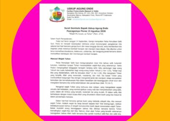 1 BULAN PASCAGEMPA FLORES: USKUP AGUNG ENDE AJAK BANGKIT DENGAN SOLIDARITAS, KESEDERHANAAN DAN HARAPAN