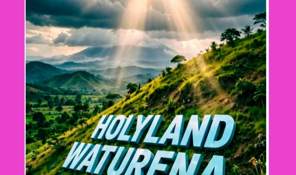 HOLYLAND WATU RENA NAGEKEO: DARI BUKIT BIASA JADI TEMPAT ZIARAH, KARYA FRANS MADO PERANTAU DARI AUSTRALIA