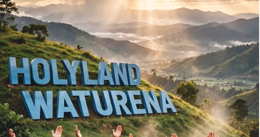 DARI BUKIT WATURENA UNTUK 7 KABUPATEN: “TANAH BERGUNCANG, IMAN TIDAK GUNCANG” – DOA MUJIZAT UNTUK ANAK-ANAK FLORES