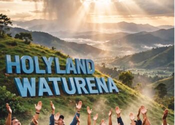 DARI BUKIT WATURENA UNTUK 7 KABUPATEN: “TANAH BERGUNCANG, IMAN TIDAK GUNCANG” – DOA MUJIZAT UNTUK ANAK-ANAK FLORES