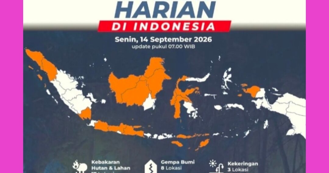 5,1 JUTA JIWA MENGUNGSI! BNPB: FLORES JADI EPISENTER BENCANA TERBESAR 2026, NAGEKEO & 7 KABUPATEN MASIH DARURAT