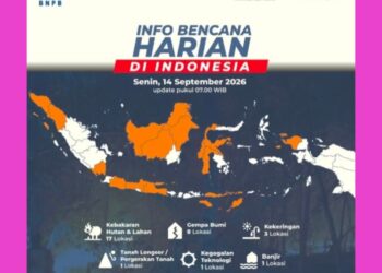 5,1 JUTA JIWA MENGUNGSI! BNPB: FLORES JADI EPISENTER BENCANA TERBESAR 2026, NAGEKEO & 7 KABUPATEN MASIH DARURAT