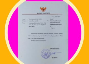 Sudah 3 Kali Diusulkan! Surat 31 Ha dari Bupati Nagekeo Jadi Bukti Komitmen PKF Sejak Era SBY