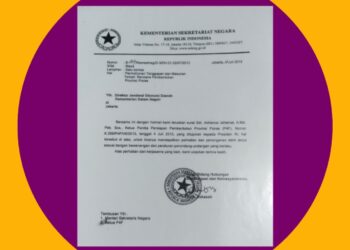 BUKTI BARU! Surat Setneg 2013 Ungkap: Usulan Provinsi Flores Sudah Masuk Meja Presiden Sejak 13 Tahun Lalu