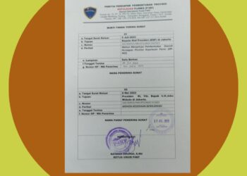 BUKTI OTENTIK! P4KF Sudah 2 Kali Ketuk Pintu Istana 2023: Surat ke Presiden & KSP Resmi Diterima 27 Juli