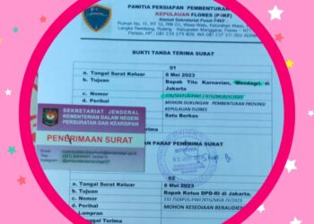 TEMBUS LANGSUNG KE MENDAGRI! 5 Juni 2023: Surat P4KF ke Tito Karnavian Resmi Diterima Kemendagri