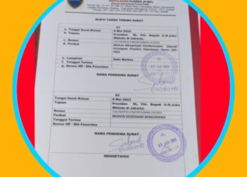 MELED4K ! Surat Ketum P4KF Adrianus Jehamat Untuk Presiden Jokowi Masuk Istana 5 Juni 2023 – Stempel Kemensetneg Jadi Bukti PKF Sudah Di Meja Presiden 2 Tahun Lalu, Tapi Sengaja Didiamkan?!