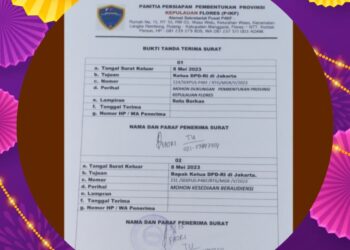 KOMPLIT! Bukan Hanya Komite I, P4KF Juga Kantongi Bukti Surat Resmi Diterima Ketua DPD RI – Loby Provinsi Flores Tembus Puncak Pimpinan DPD RI di Senayan !