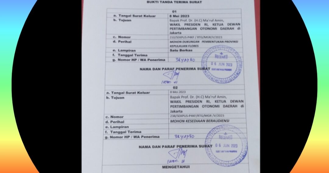 TERLENGKAP ! Perjuangan P4KF Tembus Semua Otoritas Pemekaran: Presiden, DPR RI, DPD RI, Wapres Ketua DPOD & Dukungan Politik Parpol !