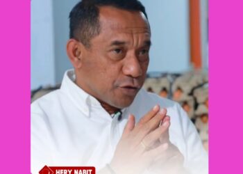 PESAN MENGHARUKAN BUPATI HERY NABIT DI TENGAH PUING GEMPA MANGGARAI: Hormat Saya Untuk Nakes dan Kades Yang Rumahnya Roboh Tapi Tetap Melayani Rakyat!