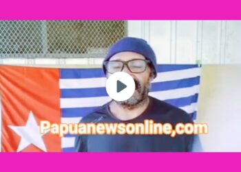 WASPADA ! Video Teror 15 Menit Sebby Sambom Viral di Jagat Maya: Ancam Warga NTT di Papua – “Umur Pendek, You Not Welcome!”