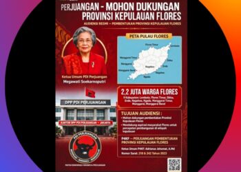 Dokumen Sah! P4KF Kirim 2 Surat Resmi ke Megawati Soekarnoputri: Nomor 218 & 242 Tahun 2023 Mohon Dukungan Provinsi Kepulauan Flores