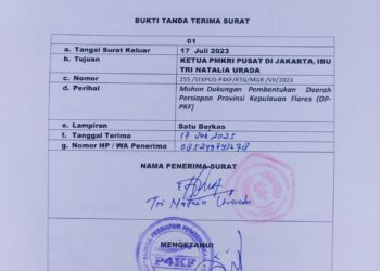 P4KF Mohon Dukungan Resmi Pembentukan Provinsi Kepulauan Flores Kepada PMKRI Pusat di Jakarta