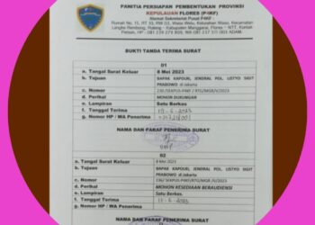 Setelah Mabes TNI, P4KF Sambangi Mabes Polri Mohon Perlindungan Dalam Perjuangan Aspirasi NTT MEKAR Menuju Provinsi Kepulauan Flores