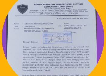 BREAKING: DOBRAK ISTANA NEGARA JAKARTA, P4KF Sambangi Kantor Menkopolhukam di Istana Negara Mohon Dukungan Provinsi Kepulauan Flores – Dokumen Resmi Diterima 13 Juni 2023
