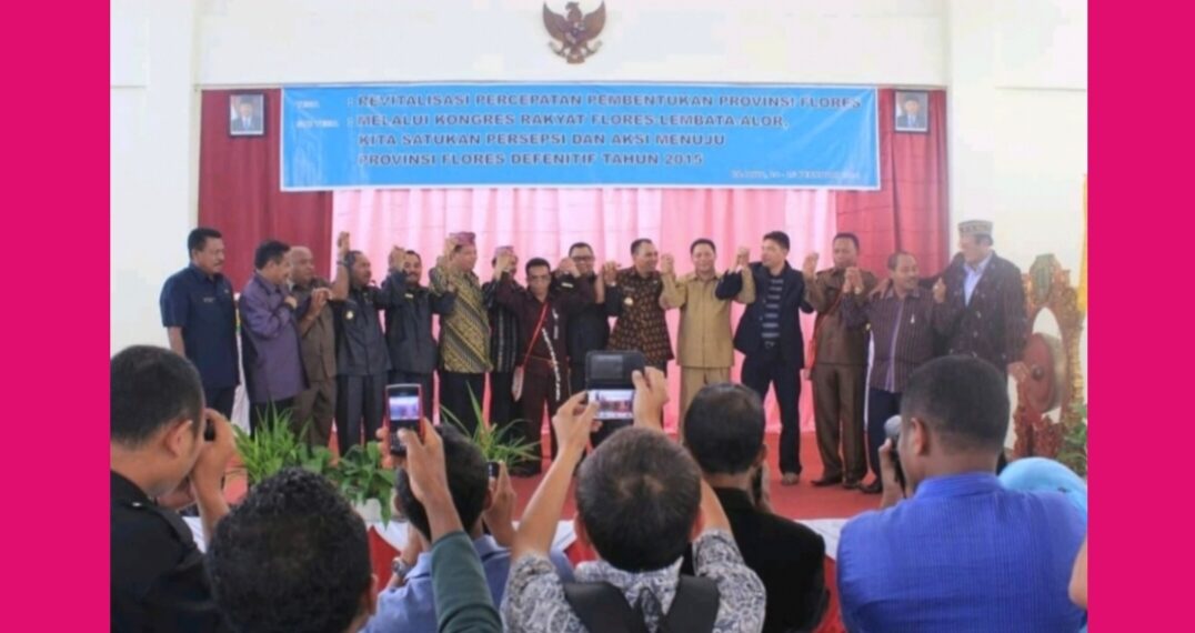 SPEKTAKULER! Janji OPR Kepada 10 Bupati Terpenuhi – P4KF Gelar Kongres Rakyat Flores Lembata Alor Pertama di Aula Ine Sina Bajawa 25-26 Februari 2014, Gubernur NTT Bongkar Sejarah Dari Komisi NASROEN Sampai Deklarasi Ende !