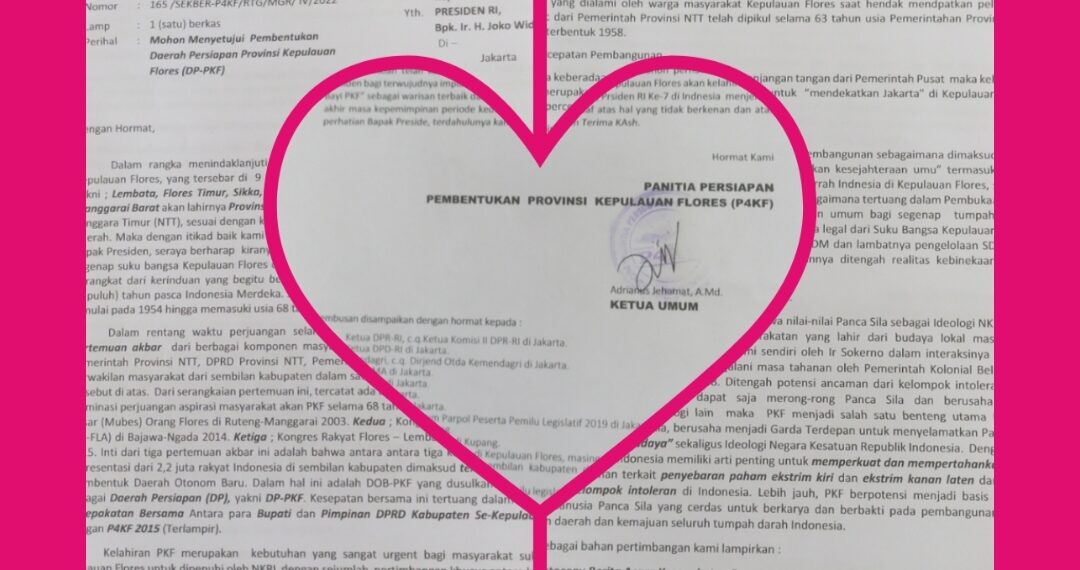 NEKAT! P4KF SURATI PRESIDEN RI: SETUJUI PKF DEFINITIF !
