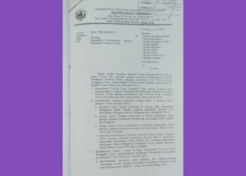 SAH! FLR RESTUI PKF! SURAT 2015 & TITAH 45 TOKOH KE ADRIANUS JEHAMAT TERBONGKAR !