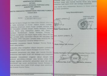 DOKUMEN 2015 TERBUKA! LEMBATA SEPAKAT DUKUNG PROVINSI FLORES, IBUKOTA DISERAHKAN PADA KAJIAN ILMIAH INDEPENDEN